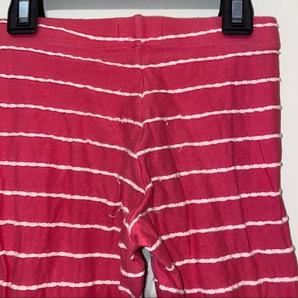 Matilda Jane Pink Striped Ruffle Leggings - Picture 5 of 6